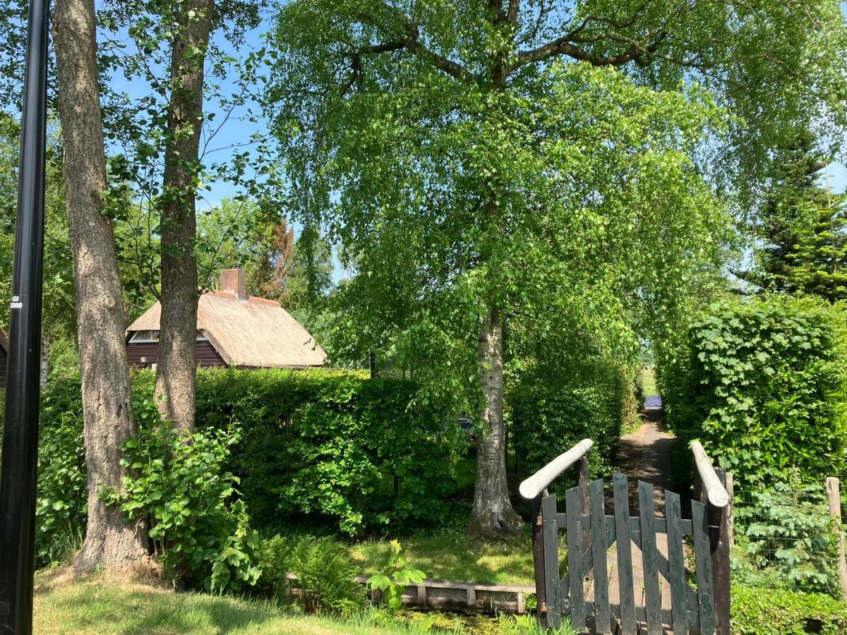 Oasis Giethoorn Villa Eksteriør bilde