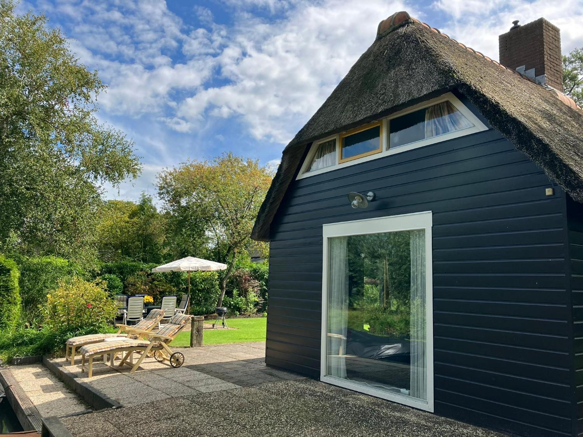 Oasis Giethoorn Villa Eksteriør bilde