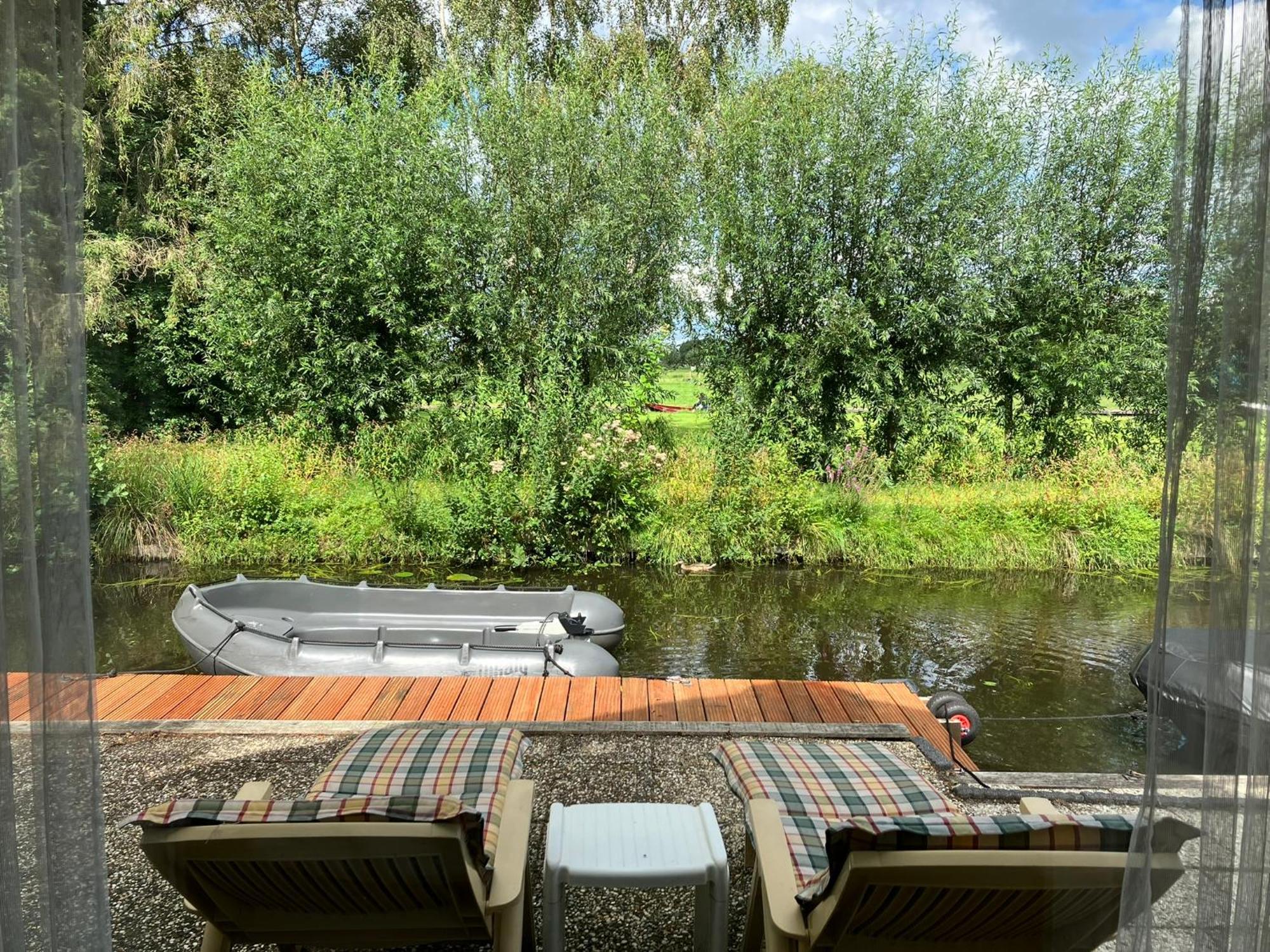 Oasis Giethoorn Villa Eksteriør bilde