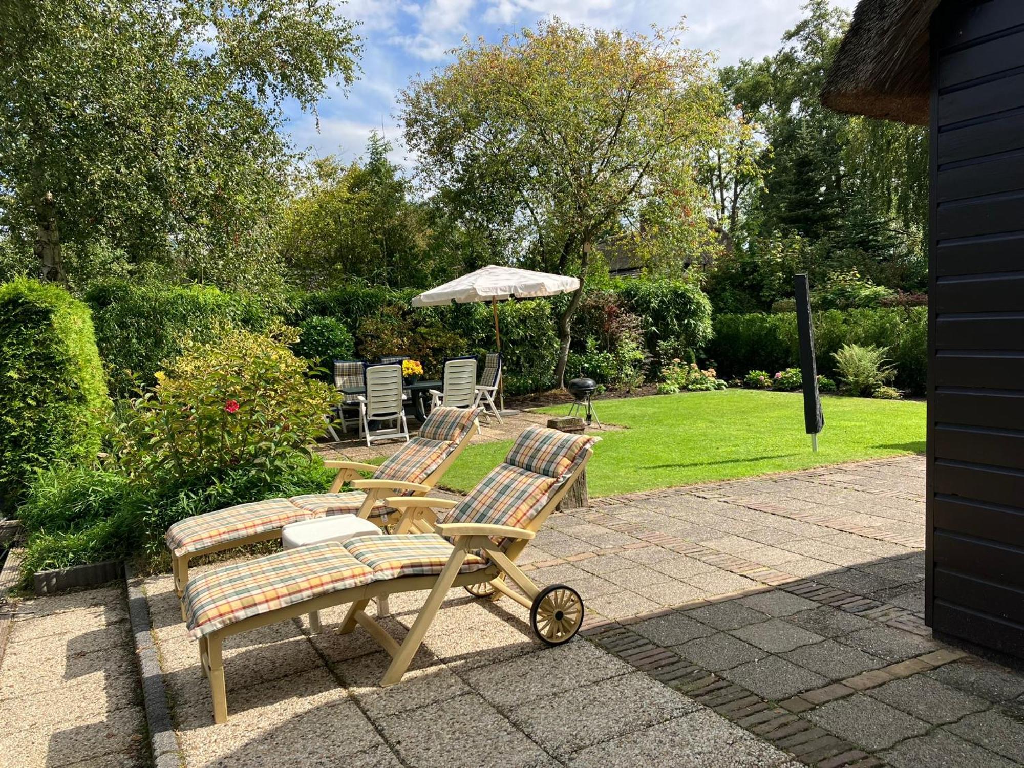 Oasis Giethoorn Villa Eksteriør bilde