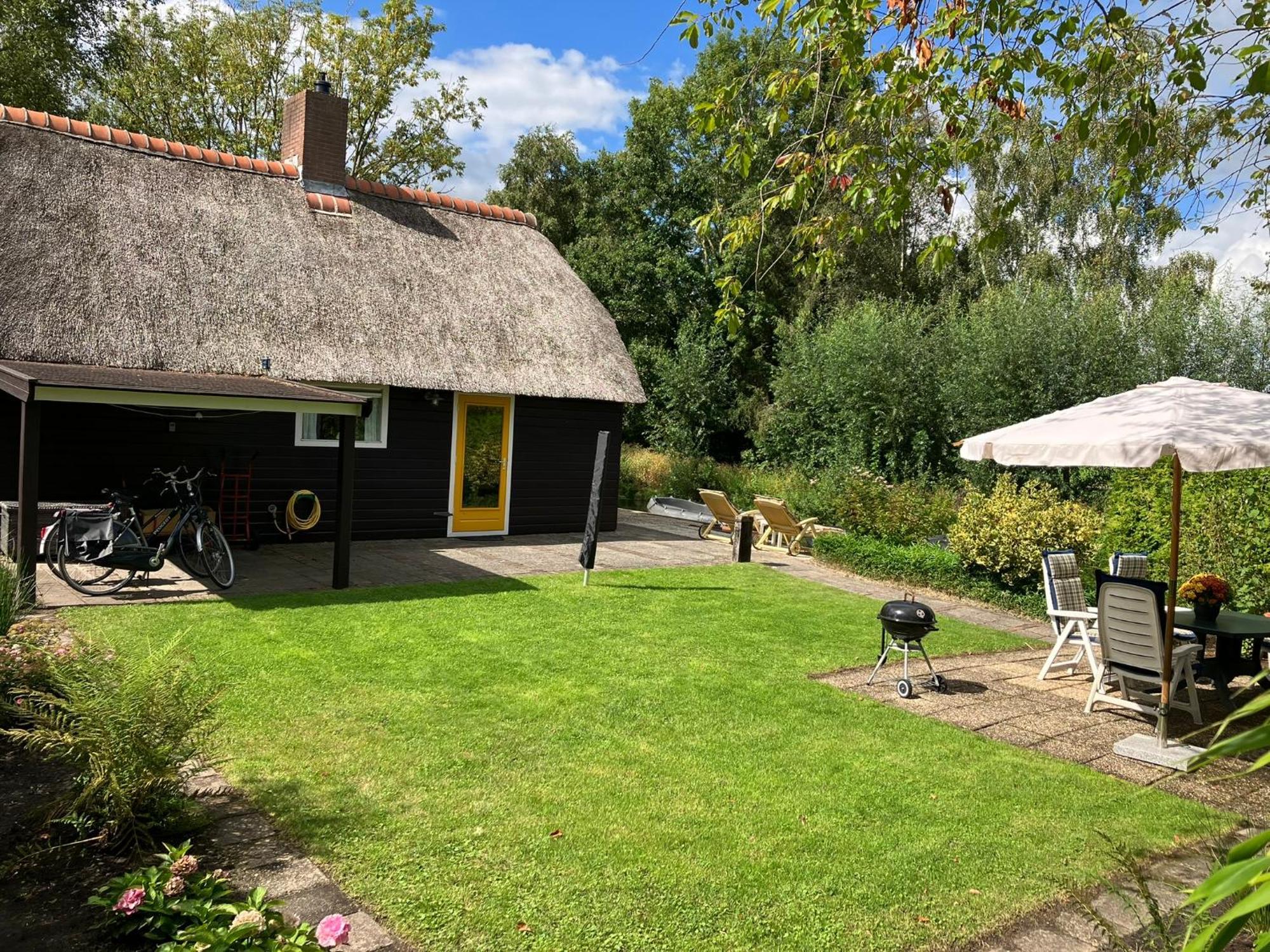 Oasis Giethoorn Villa Eksteriør bilde