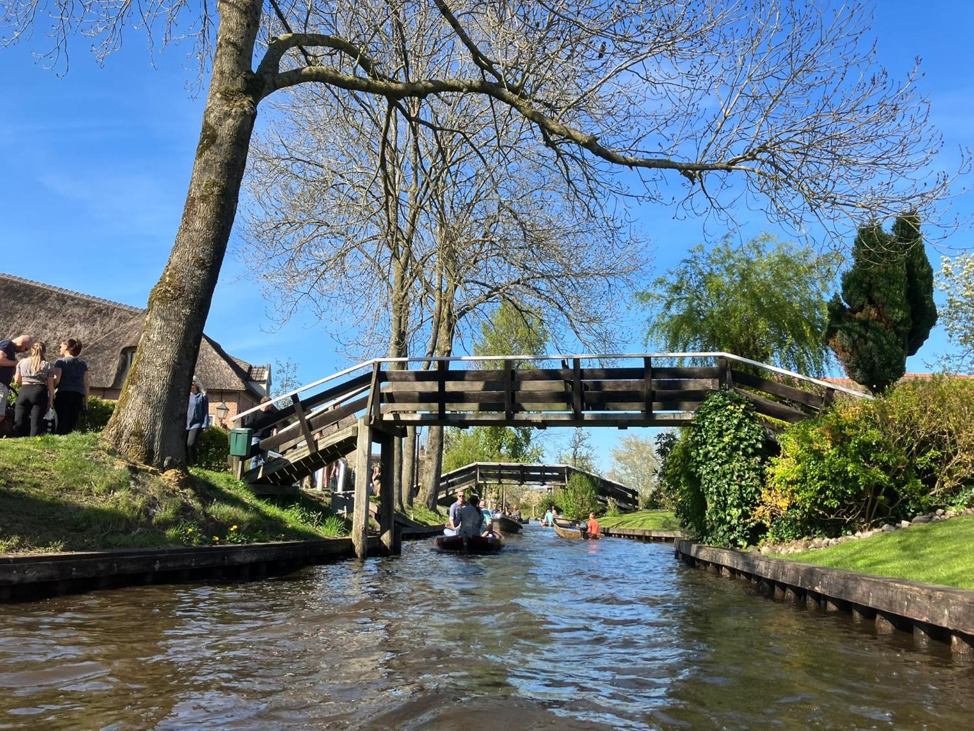 Oasis Giethoorn Villa Eksteriør bilde