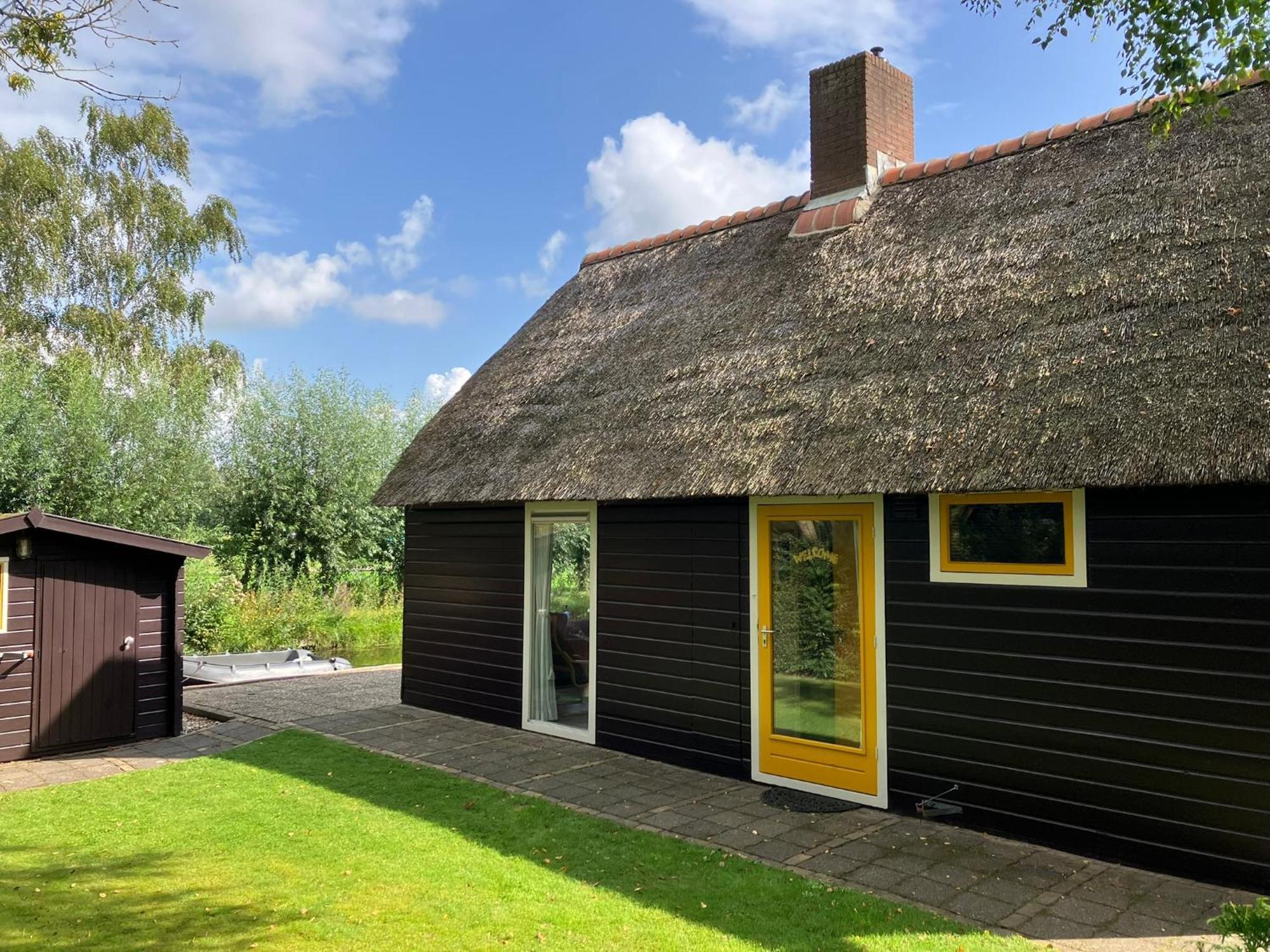 Oasis Giethoorn Villa Eksteriør bilde